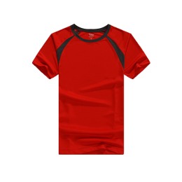 SKT010 運動速乾網眼布牛角袖T恤  SKT010 運動速乾網眼布牛角袖T恤